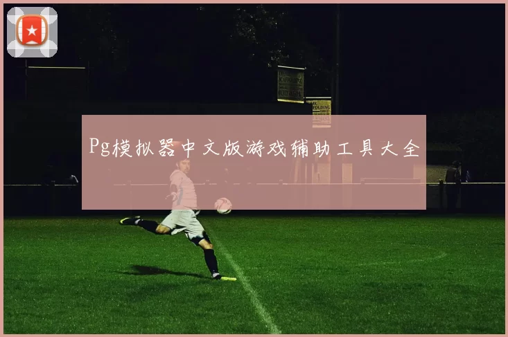 Pg模拟器中文版游戏辅助工具大全