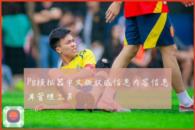 Pg模拟器中文版权威信息内容信息库管理工具
