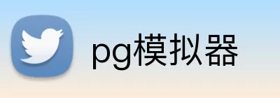 pg模拟器 logo